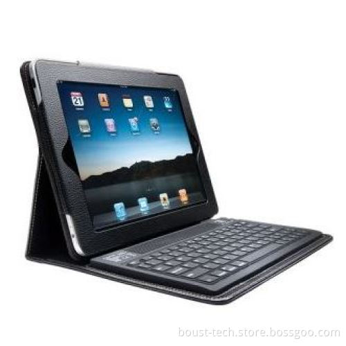 Leather Case Bluetooth Keyboard for Apple iPad iPad2 (BST-AAKA)